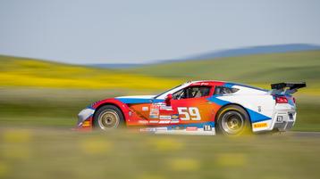 Trans Am Thunder Invades Thunderhill Park